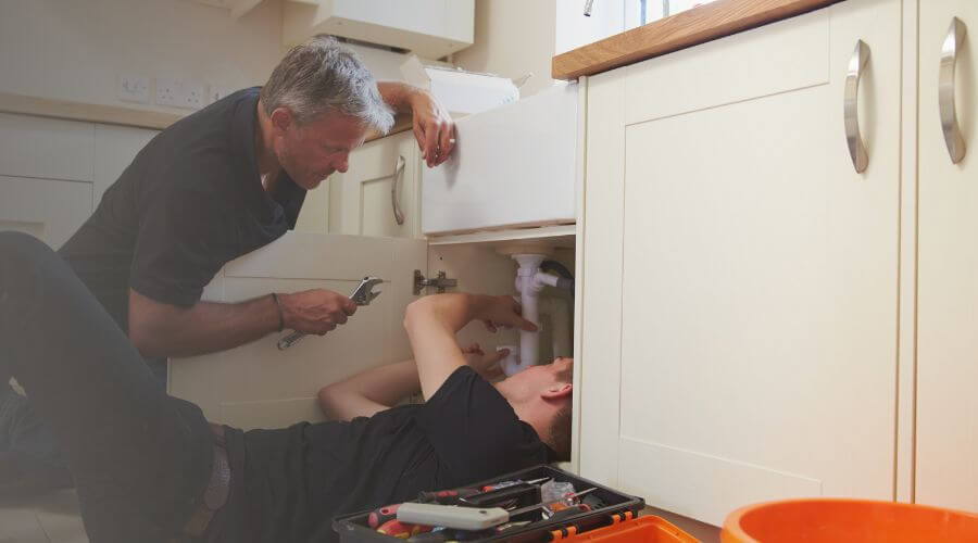 Professional burst pipe repair services in Martin, ND